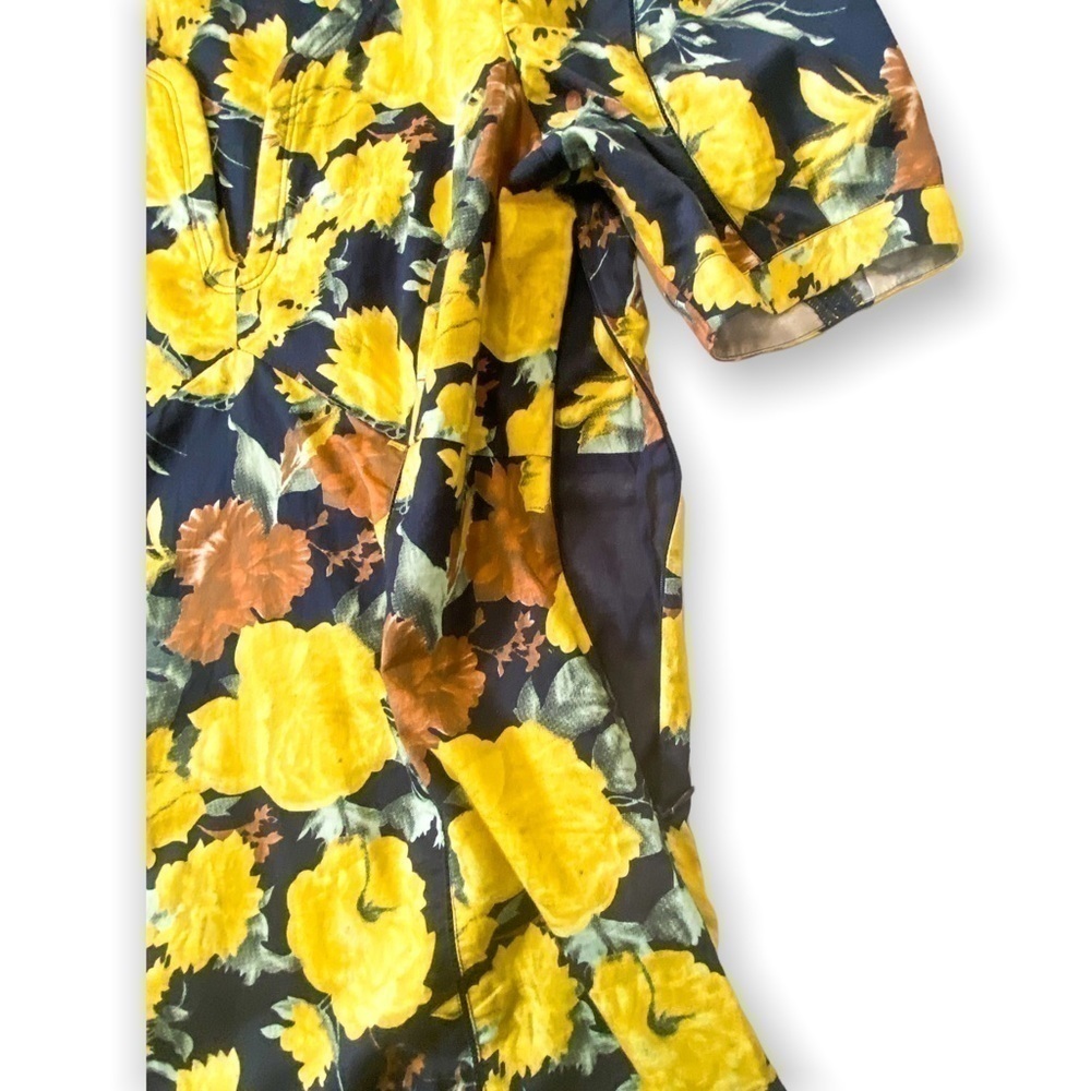 Sea New York Ella Puff Sleeve Dress, Size 4 - Picture 12 of 14